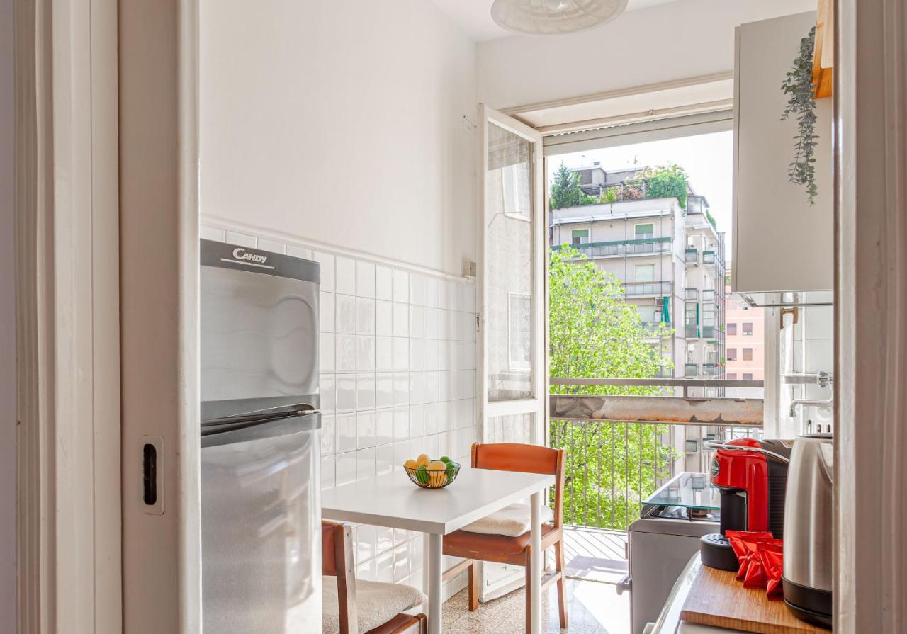 Appartement Cozy Cityscape - Quartiere Ortica à Milan Extérieur photo